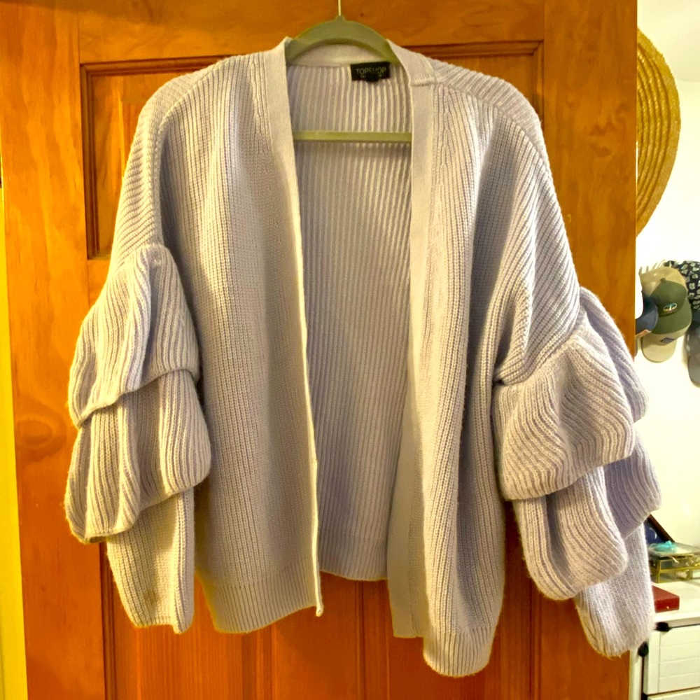 Nordstrom topshop Lilac sweater